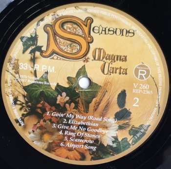 LP Magna Carta: Seasons