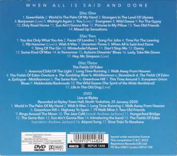 3CD/DVD/Set di cofanetti Magna Carta: When All Is Said And Done