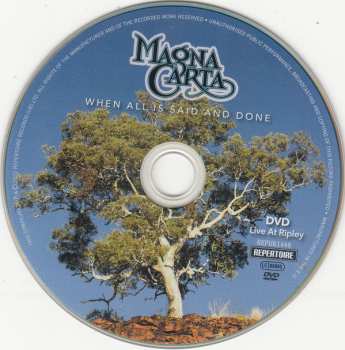 3CD/DVD/Set di cofanetti Magna Carta: When All Is Said And Done