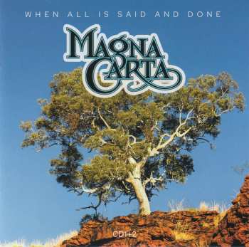 3CD/DVD/Set di cofanetti Magna Carta: When All Is Said And Done
