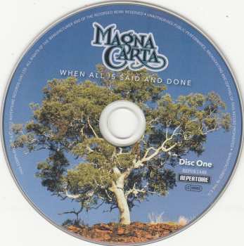 3CD/DVD/Set di cofanetti Magna Carta: When All Is Said And Done