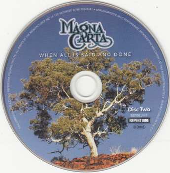 3CD/DVD/Set di cofanetti Magna Carta: When All Is Said And Done