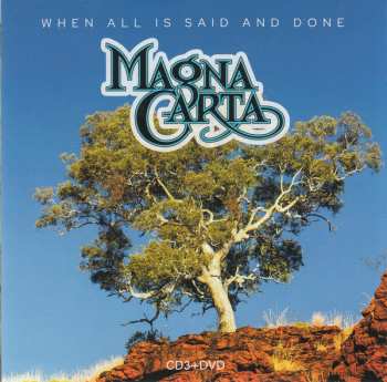 3CD/DVD/Set di cofanetti Magna Carta: When All Is Said And Done