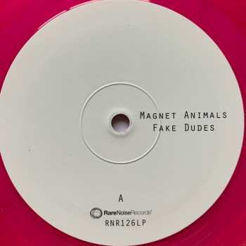 LP Magnet Animals: Fake Dudes CLR