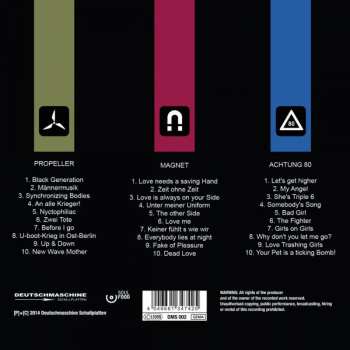 3CD And One: Magnet (Trilogie I)