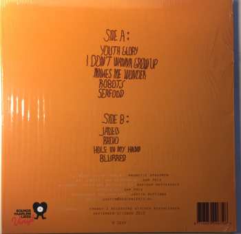 LP Magnetic Spacemen: I Don't Wanna Grow Up CLR