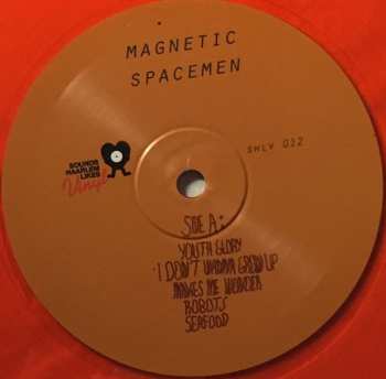 LP Magnetic Spacemen: I Don't Wanna Grow Up CLR