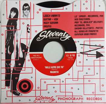 SP The Magnetix: Rib Out / Brain Out / Nulle Autre Que Toi