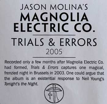 2LP Magnolia Electric Co.: Trials & Errors