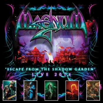 CD Magnum: Escape From The Shadow Garden - Live 2014