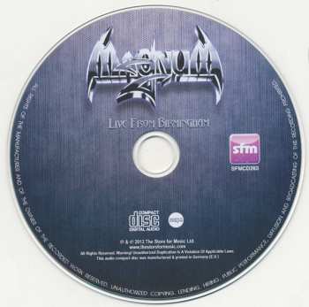 CD Magnum: Live From Birmingham LTD | DIGI