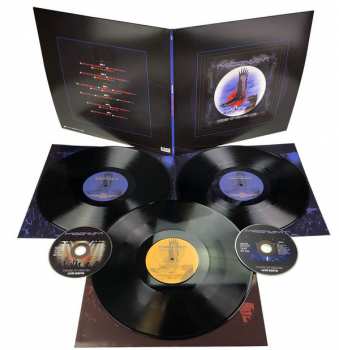 4LP/CD Magnum: Wings Of Heaven Live  LTD
