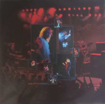 4LP/CD Magnum: Wings Of Heaven Live  LTD