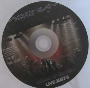 4LP/CD Magnum: Wings Of Heaven Live  LTD