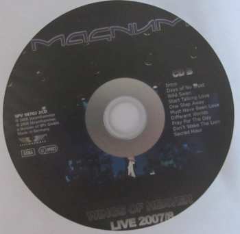 4LP/CD Magnum: Wings Of Heaven Live  LTD