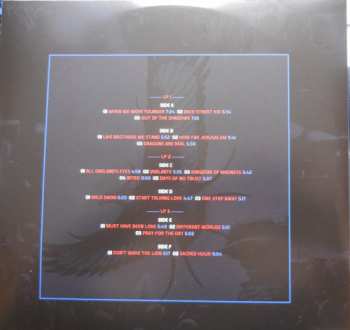 4LP/CD Magnum: Wings Of Heaven Live  LTD