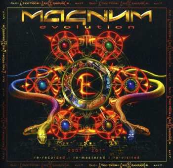 CD Magnum: Evolution (2001 - 2011- Re-recorded : Re-Mastered : Re-visited)