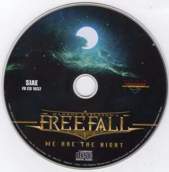 CD Magnus Karlsson's Free Fall: We Are The Night