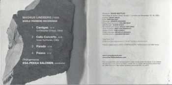 CD Esa-Pekka Salonen: The Music Of Magnus Lindberg (Cantigas / Cello Concerto / Parada / Fresco)