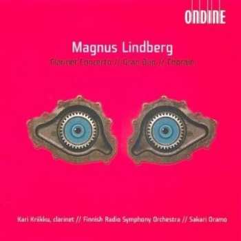 CD Sakari Oramo: Clarinet Concerto // Gran Duo // Chorale