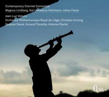 CD Karl Amadeus Hartmann: Contemporary Clarinet Concertos