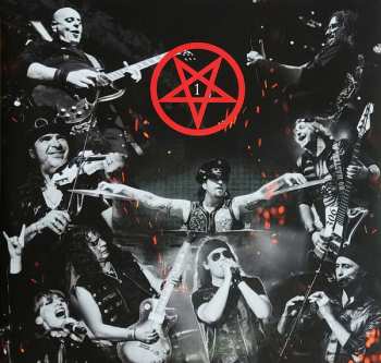 LP Mägo De Oz: Diabulus In Opera - Limited Transparent Vinyl