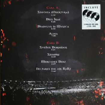 LP Mägo De Oz: Diabulus In Opera - Limited Transparent Vinyl