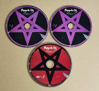 LP Mägo De Oz: Diabulus In Opera - Limited Transparent Vinyl