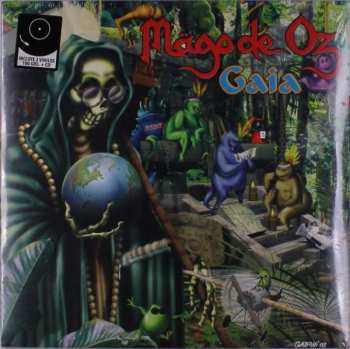 Album Mägo De Oz: Gaia