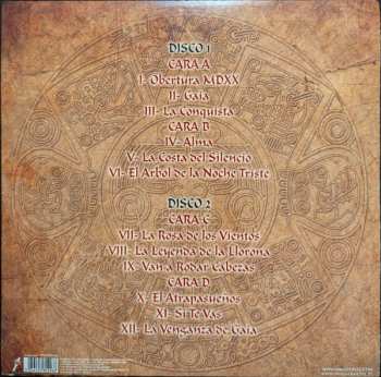 2LP Mägo De Oz: Gaia