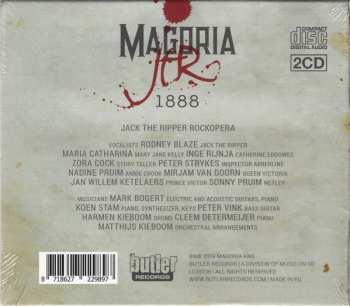 2CD Magoria: JtR1888