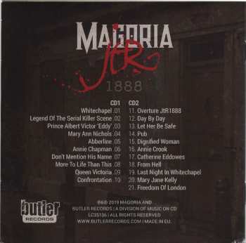 2CD Magoria: JtR1888