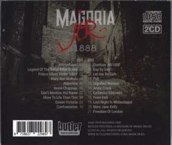 2CD Magoria: JtR1888