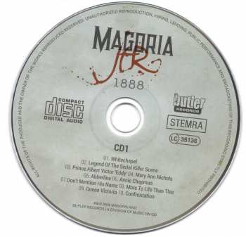 2CD Magoria: JtR1888