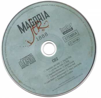 2CD Magoria: JtR1888
