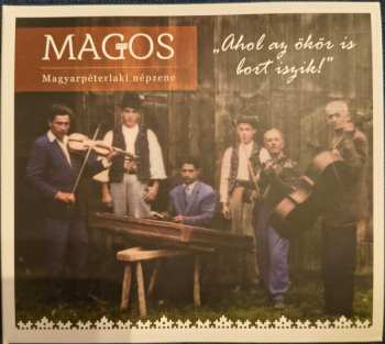 CD Magos Zenekar: Magyarpéterlaki Népzene