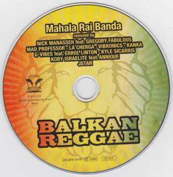 CD Mahala Raï Banda: Balkan Reggae 