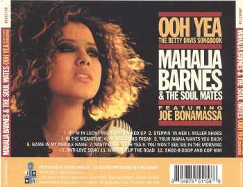 CD Joe Bonamassa: Ooh Yea "The Betty Davis Songbook"