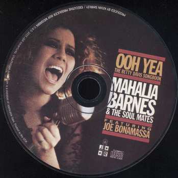 CD Joe Bonamassa: Ooh Yea "The Betty Davis Songbook"