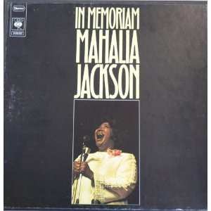 5LP/Set di cofanetti Mahalia Jackson: In Memoriam (5xLP + BOX + INSERT) (JINÉ ŠTÍTKY)