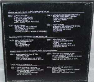 5LP/Set di cofanetti Mahalia Jackson: In Memoriam (5xLP + BOX + INSERT) (JINÉ ŠTÍTKY)