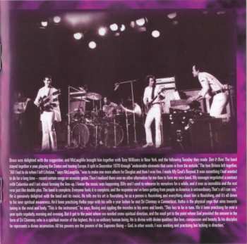 CD Mahavishnu Orchestra: Awakening... Live In NY '71