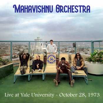 2CD Mahavishnu Orchestra: Live At Yale University - October 28, 1973