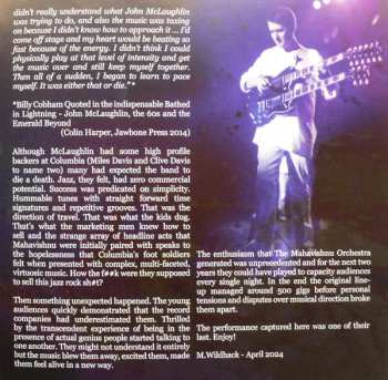 2CD Mahavishnu Orchestra: Avery Fisher Hall, New York 1973