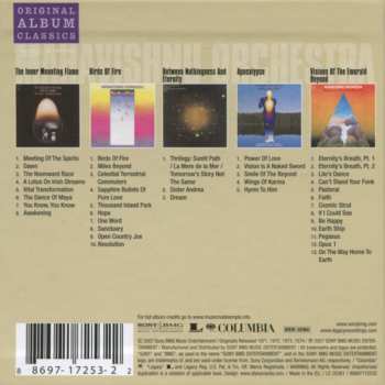 5CD/Set di cofanetti Mahavishnu Orchestra: Original Album Classics