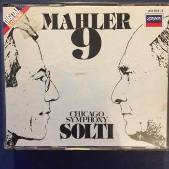 2CD/Set di cofanetti Georg Solti: 9