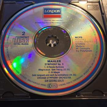 2CD/Set di cofanetti Georg Solti: 9