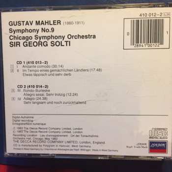 2CD/Set di cofanetti Georg Solti: 9