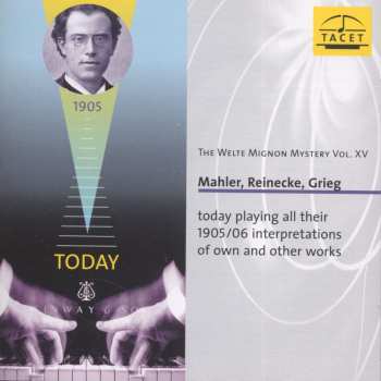 Album Mahler / Haass / Grieg / Reinecke: Welte