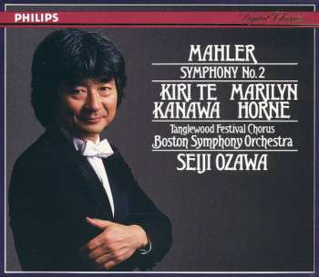 2CD/Set di cofanetti Gustav Mahler: Symphony No. 2